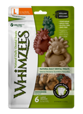 Whimzees Hedgehog Dental Chew Dog Treats