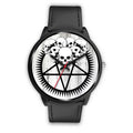 White Leather Black Leather Black Metal Mesh Black Metal Link Silver Metal Mesh