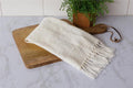 White Slub Towel