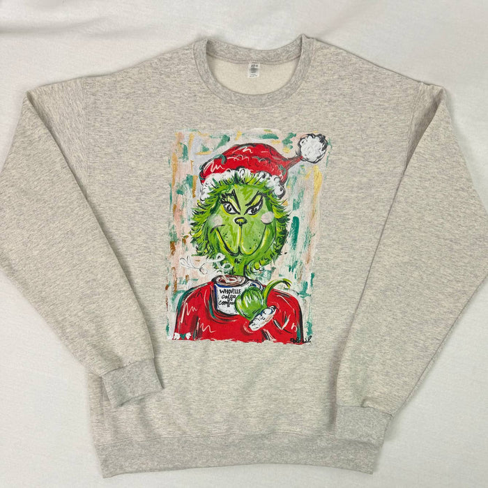 Whoville Coffee Sweatshirt