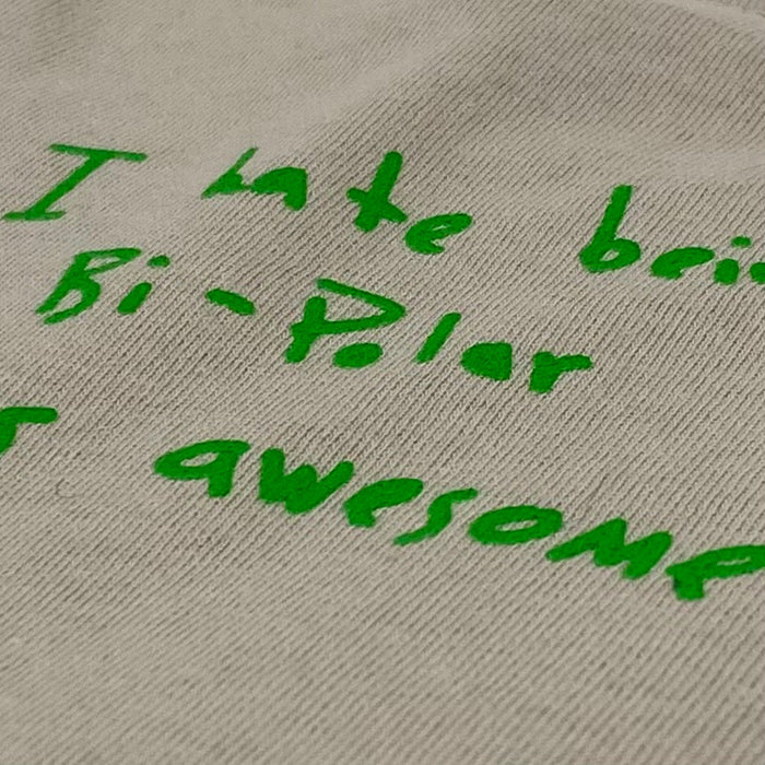 Ye 2018 LP ‘I Hate Being Bipolar’ Long Sleeve In Sand