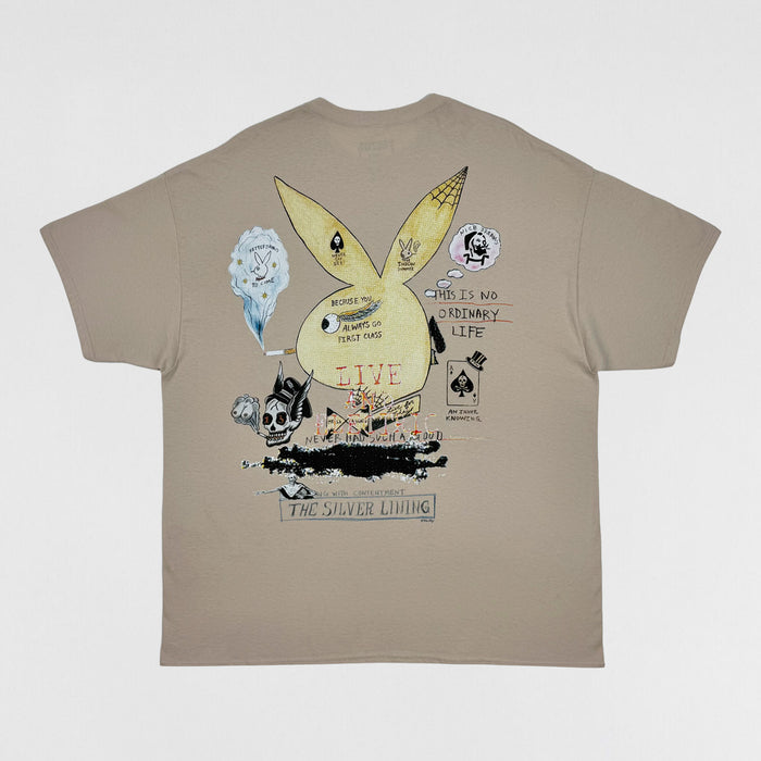 Yeezus 2015 Unreleased ‘The Silver Lining’ Tee By Wes Lang