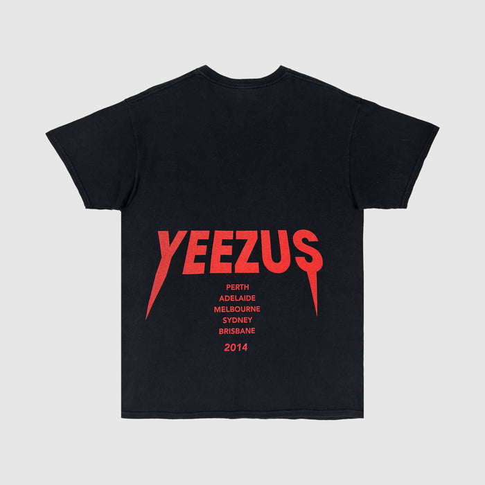Yeezus Australian Tour 2014 Flying Reaper Tee By Wes Lang