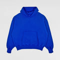Yeezy Gap 2021 Double Layered Hoodie In Blue