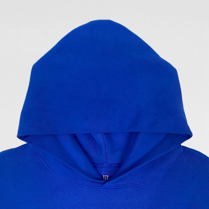 Yeezy Gap 2021 Double Layered Hoodie In Blue