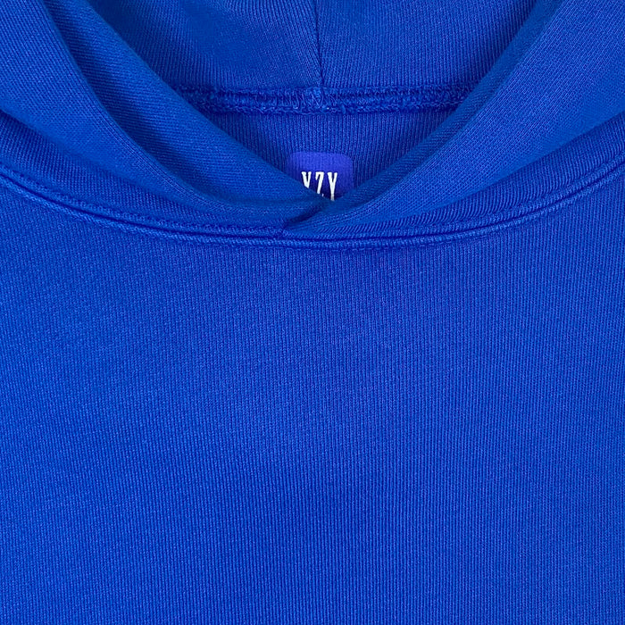 Yeezy Gap 2021 Double Layered Hoodie In Blue