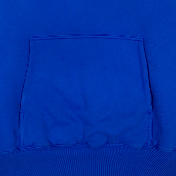 Yeezy Gap 2021 Double Layered Hoodie In Blue
