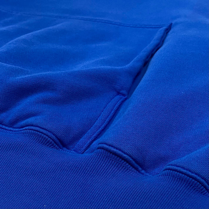 Yeezy Gap 2021 Double Layered Hoodie In Blue