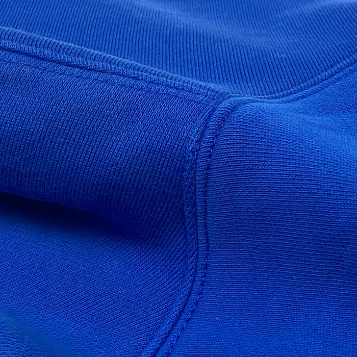 Yeezy Gap 2021 Double Layered Hoodie In Blue