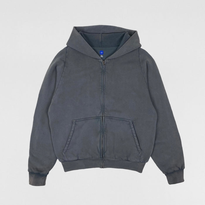 Yeezy Gap 2022 Zip Hoodie In Poetic Grey