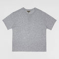 Yeezy Season 4 Melange Grey Oversized Boxy Tee