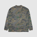 Yeezy Season 4 Mockneck Long Sleeve In Camo