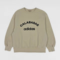 Yeezy Season 5 Calabasas Adidas Oversized Crewneck