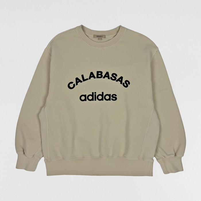 Yeezy Season 5 Calabasas Adidas Oversized Crewneck