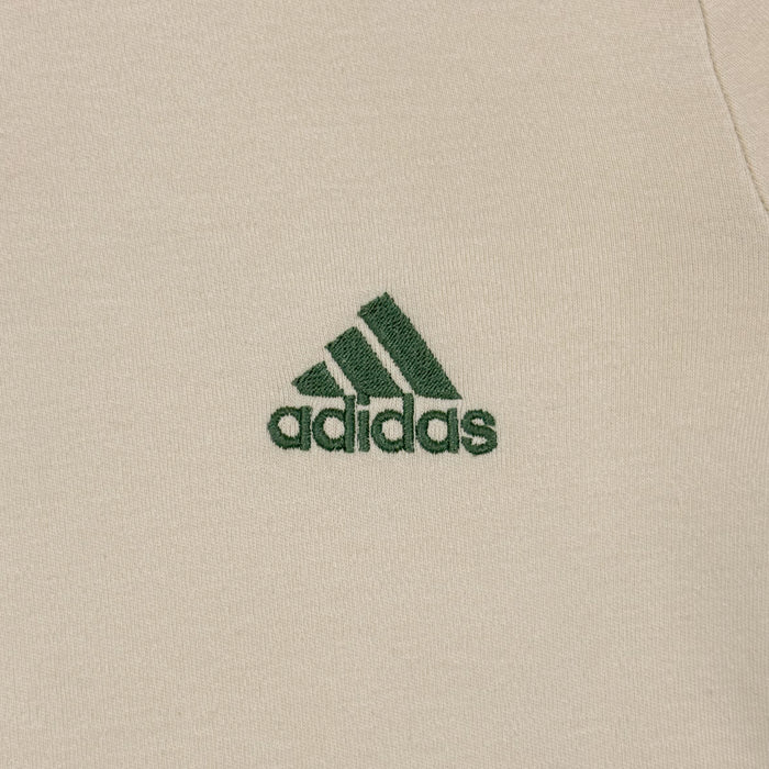 Yeezy Season 5 Shrunken Adidas Tee In Jupiter