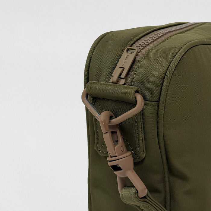 Yeezy Season 6 Crossbody Bag In Iron