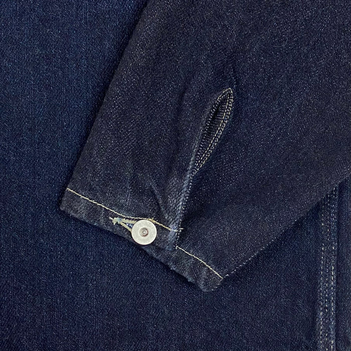 Yeezy Season 6 Unreleased Sample Work Shirt In Denim