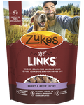 Zukes Lil' Links Grain Free Rabbit and Apple Recipe for Dogs