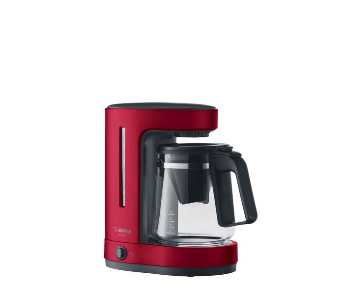 ZUTTO® Coffee Maker EC-DAC50RA (Red)
